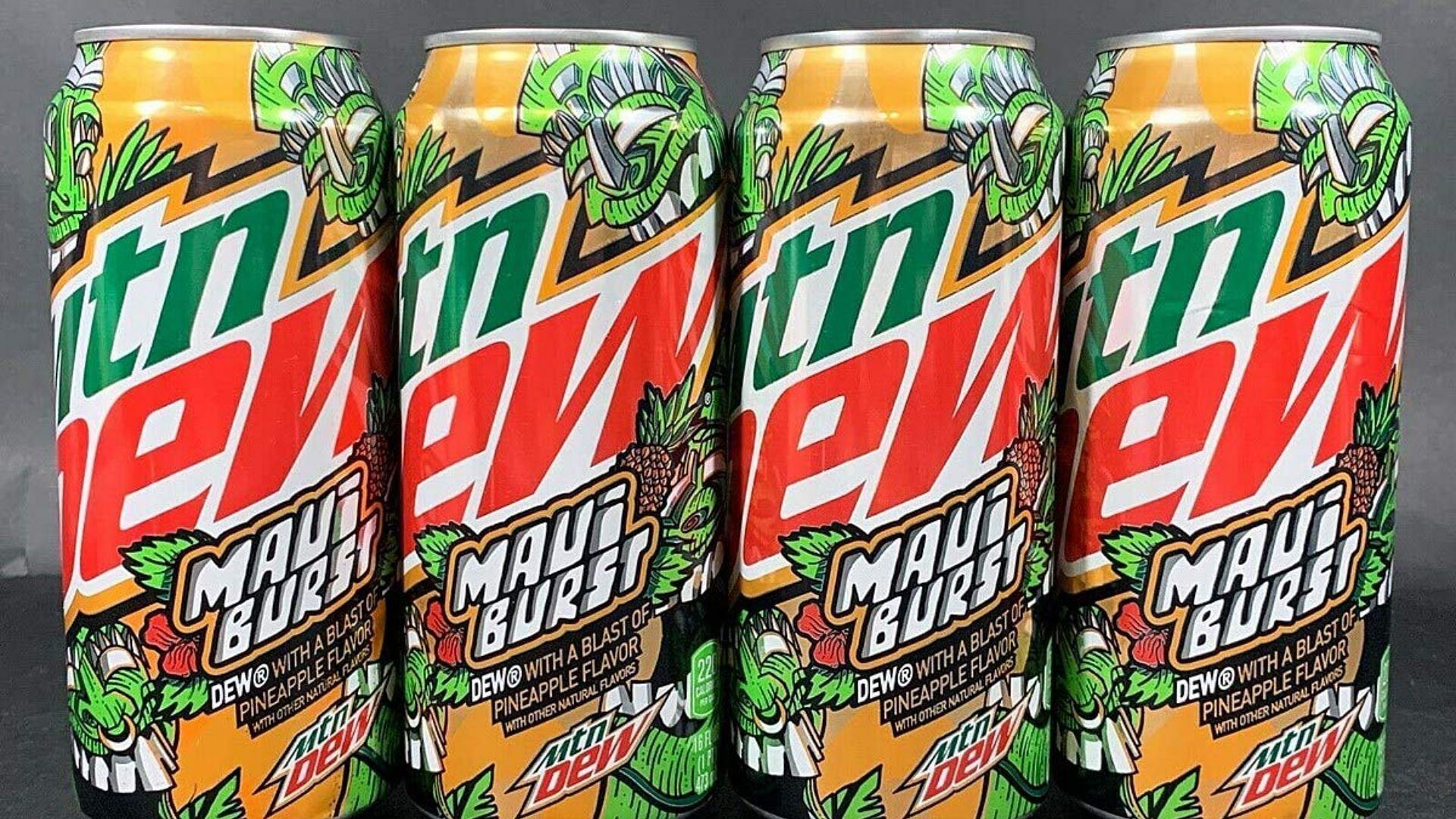 Mountain Dew Maui Burst conspiracy erupts online in wake of wildfires (Image via mountain dew.fandom.com)