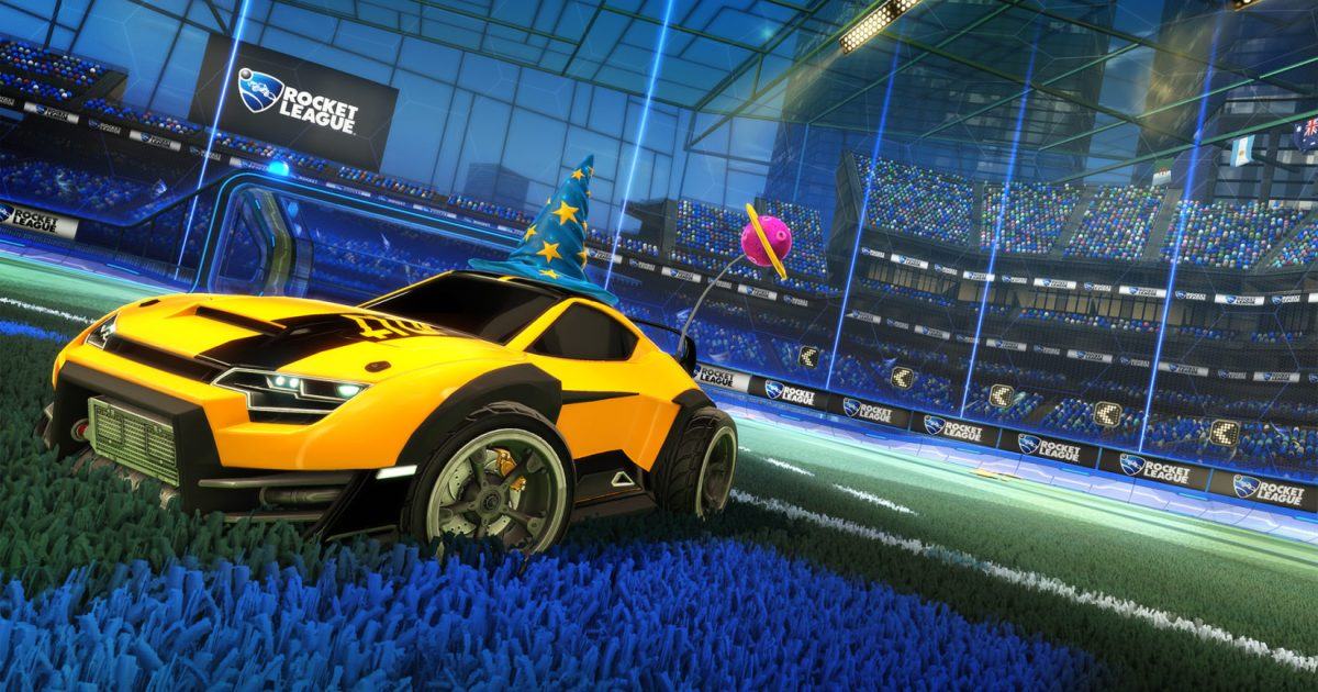 OMG! Wow! Rocket League quick chat options expanding