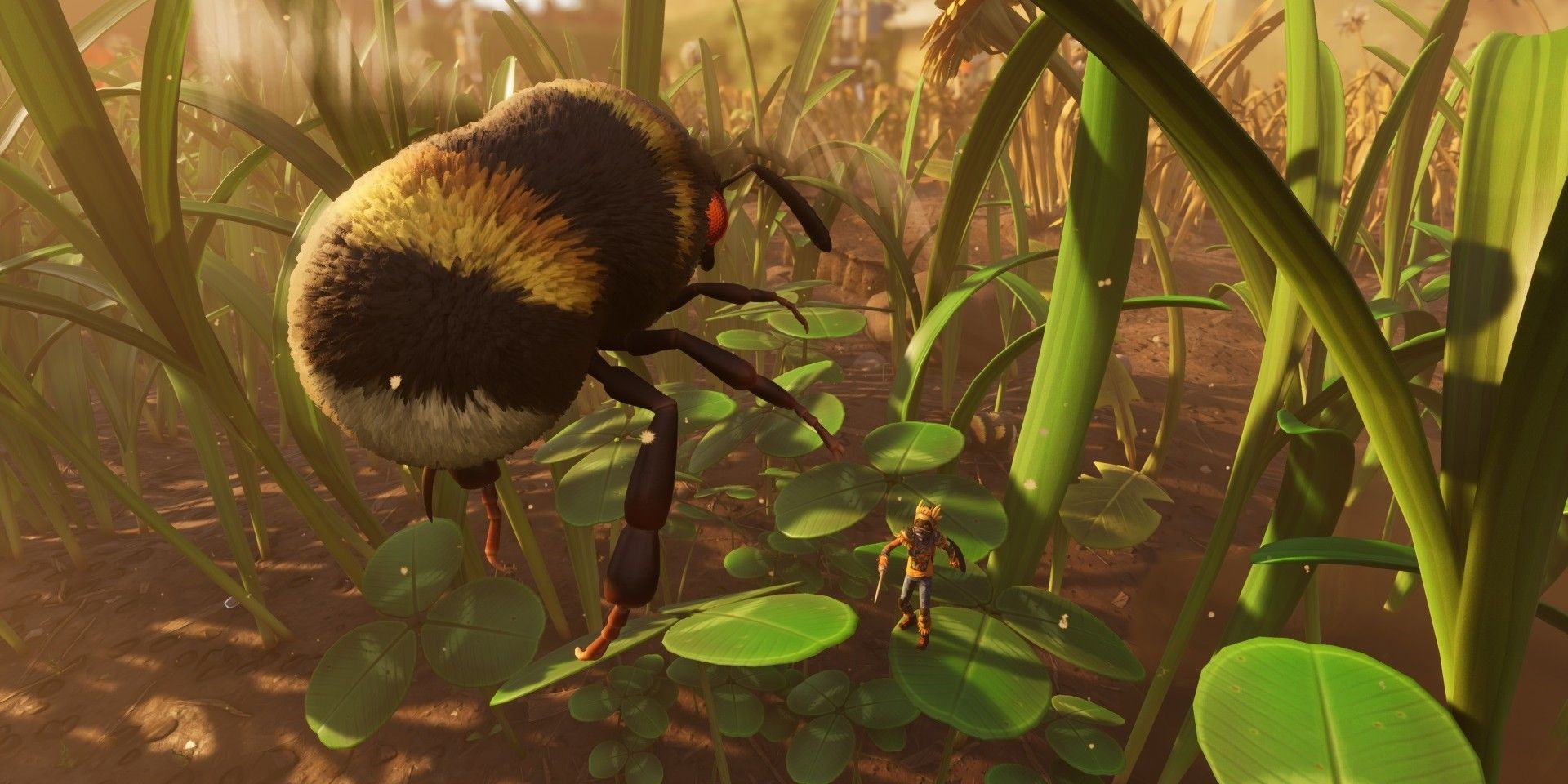 Obsidian's Grounded Adds Bees & Mosquitoes In New Update