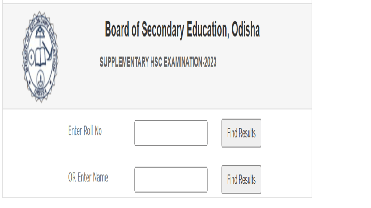 Odisha 10th supplementary result 2023 declared