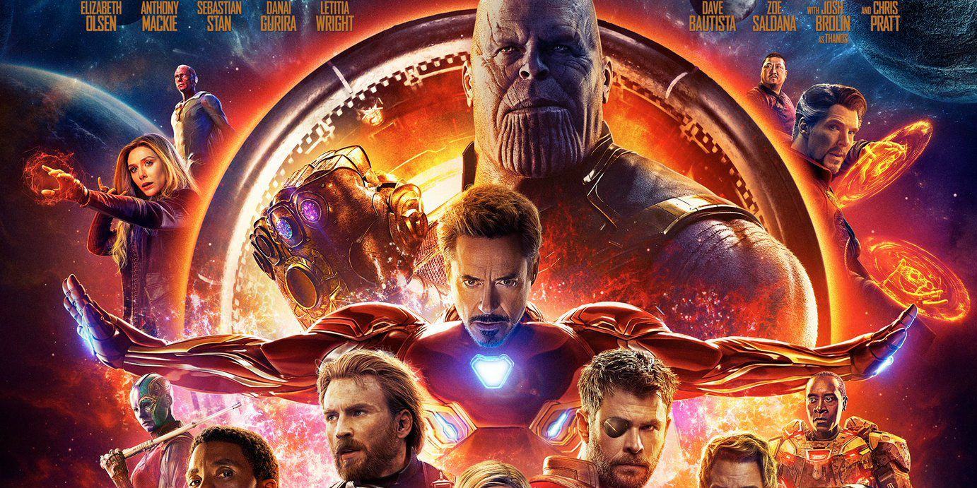 Official Avengers: Infinity War Poster Unites the MCU Against Thanos