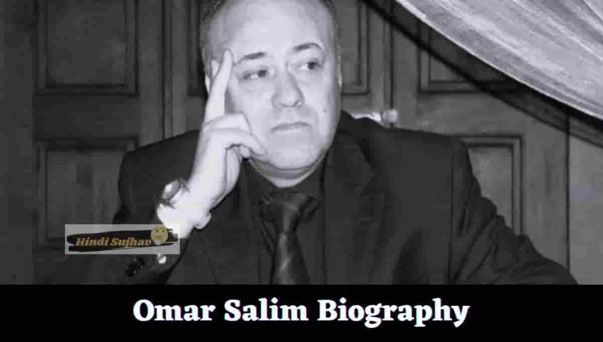 Omar Salim Biographie, Journaliste Marocain, Wikipedia, Wiki