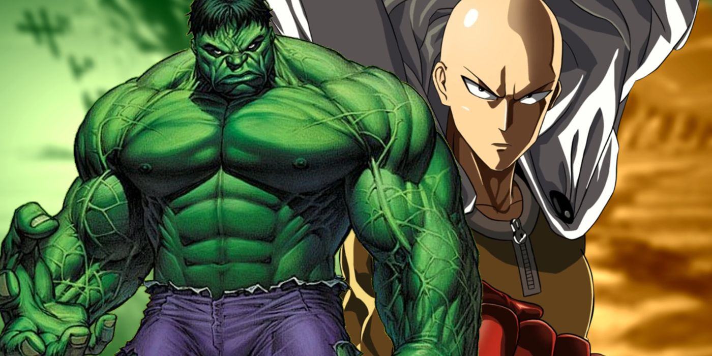 One-Punch Man Will Prove if Saitama Can Beat Its Version of Hulk