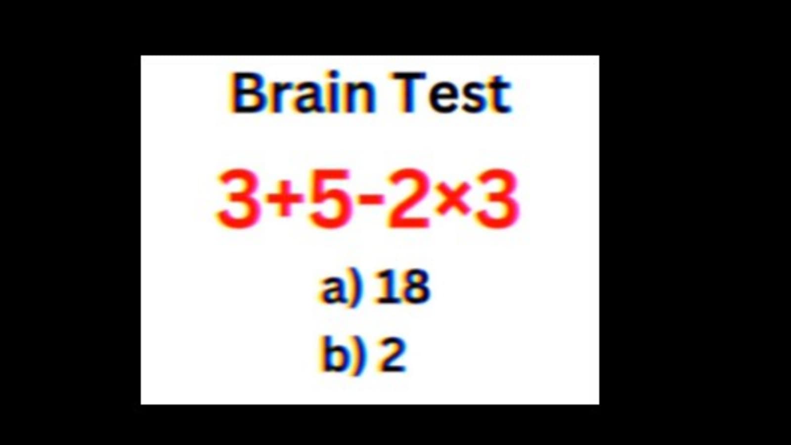 Only maths geniuses can solve this brain teaser. Are you one?