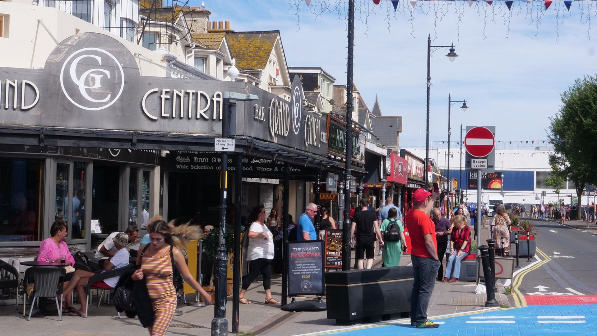 Our seaside town is tormented by feral kids as young as 9 - gangs terrorise us from rooftops & yob split my eye open