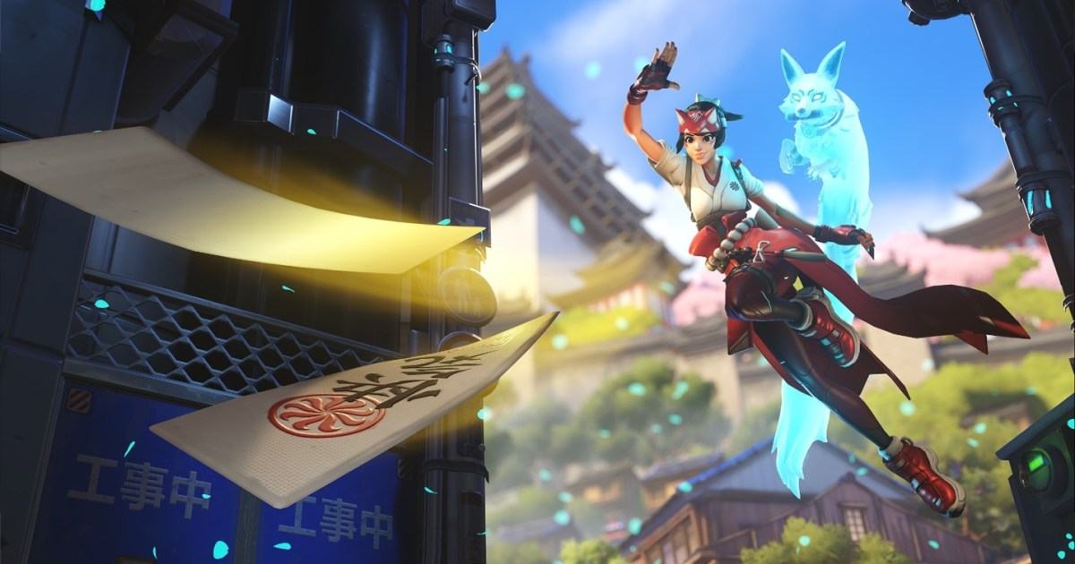 Overwatch 2 Twitch Drops: How to earn a Legendary Kiriko skin and more