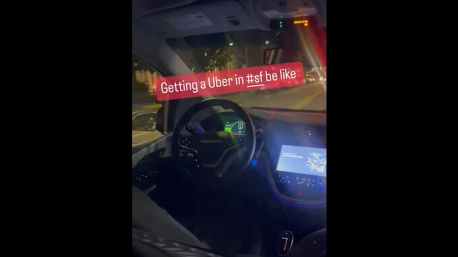 Passenger books cab in San Francisco, gets picked by self-driving car