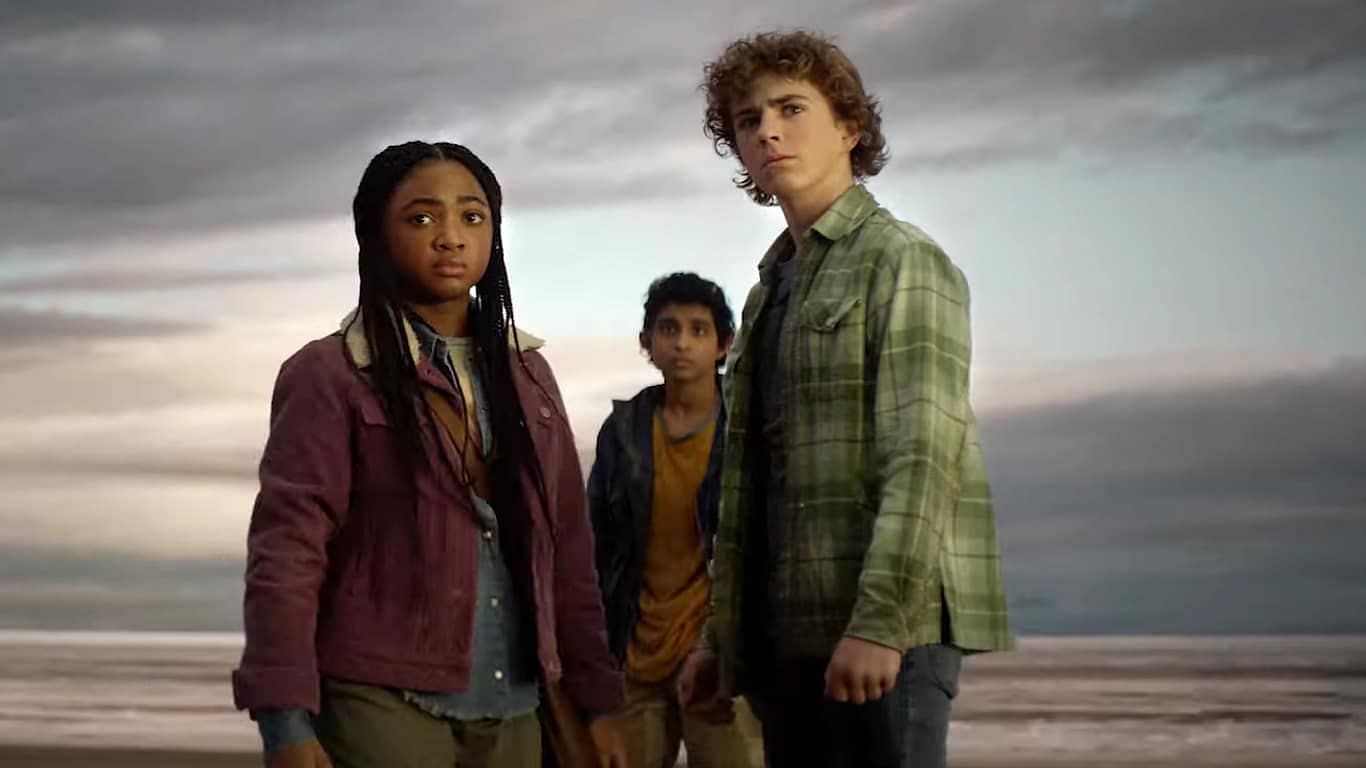 From Book to Screen: Percy Jackson