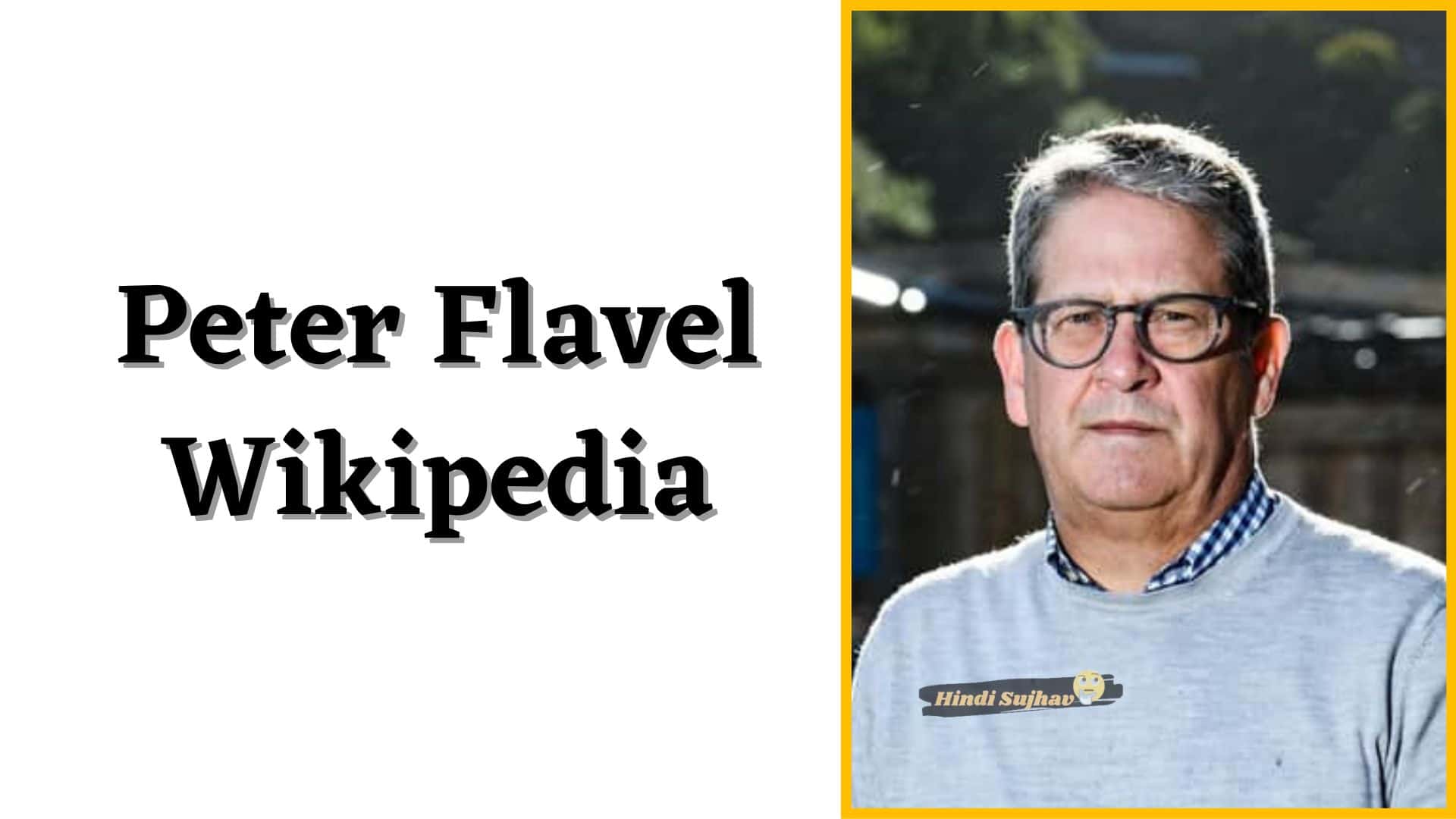 Peter Flavel Wikipedia, Wiki, Wife, Family, Resign, Salary, Age