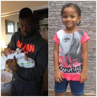 Peter Okoye Celebrates Daughter's Birthday As She Turns 5 Today! (Photos)