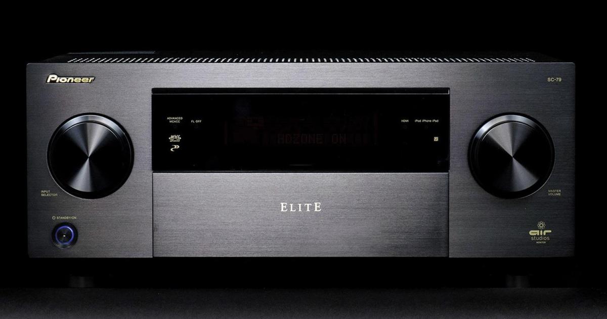 Pioneer Elite SC-79 review