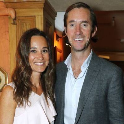 Pippa Middleton And James Matthews