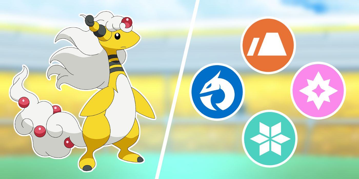 Pokémon GO: Mega Ampharos Raid Guide (Best Counters & Weaknesses)