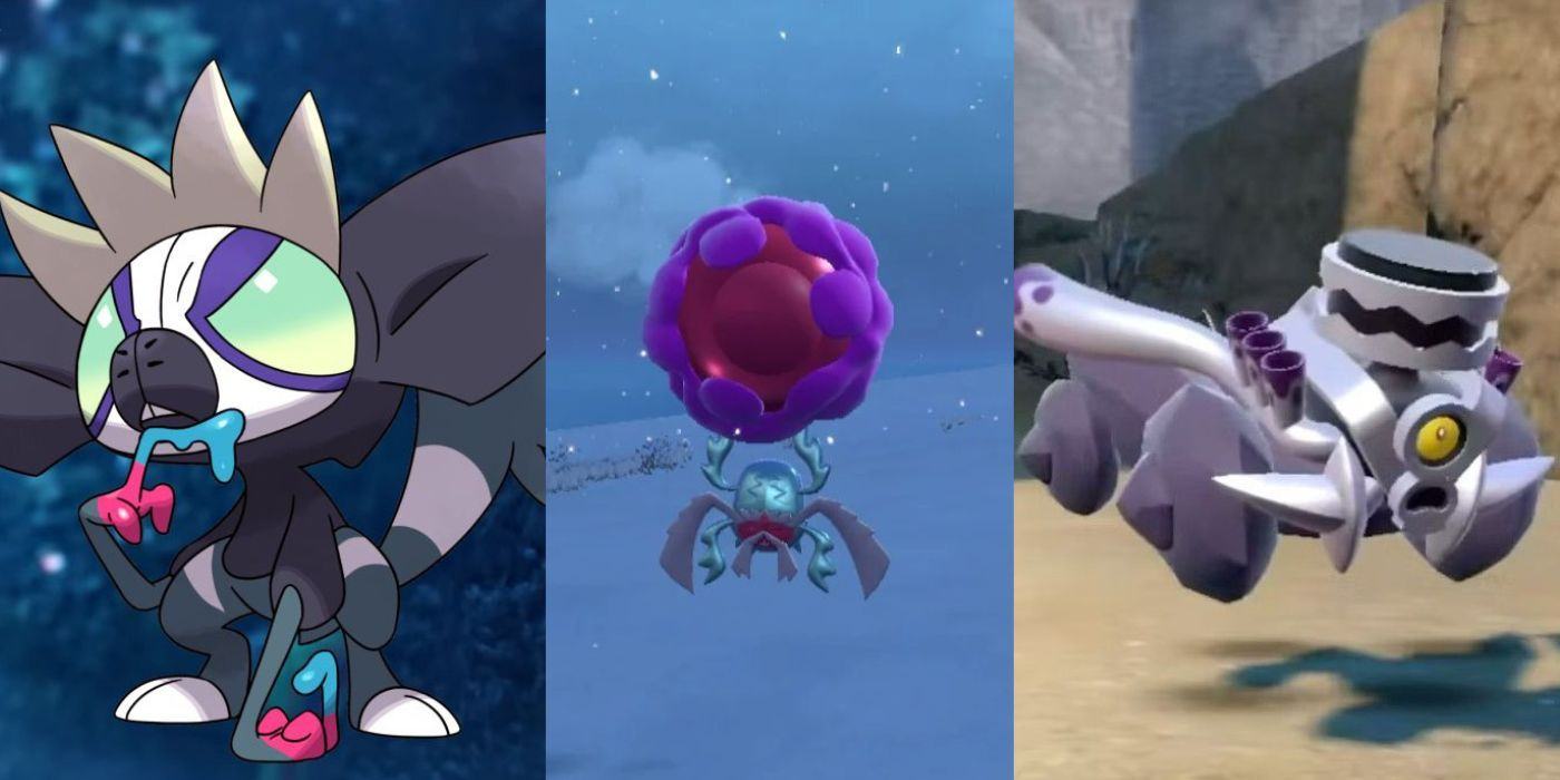 Pokemon Scarlet and Violet: 10 Weirdest Pokemon Evolutions, Ranked