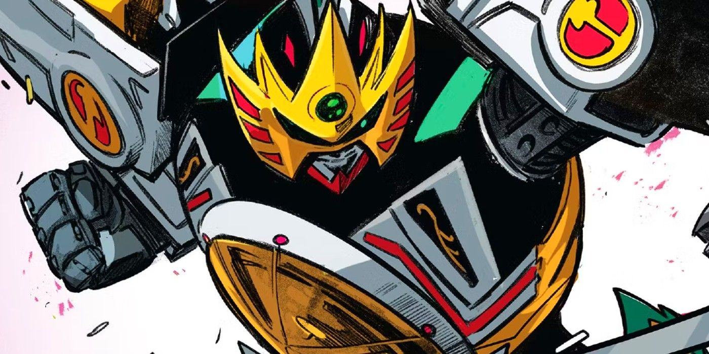 Power Rangers' New Dragon Thunderzord Was Literally Impossible in the 90s