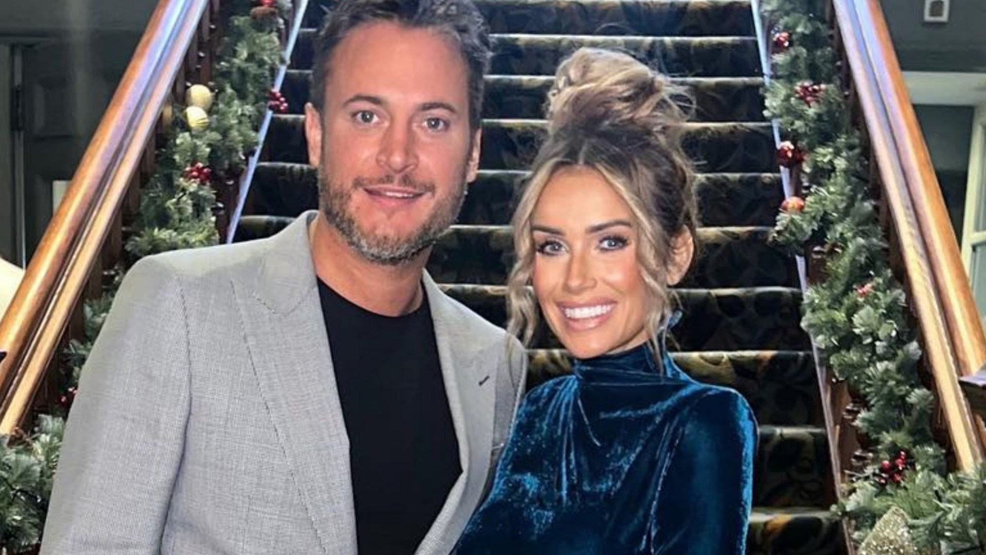 Pregnant Laura Anderson back together with ex Gary Lucy after months of feuding as they spend weekend together