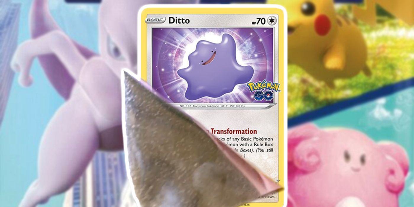 Pros & Cons Of Pokémon TCG's Ditto Peel Mechanic Cards