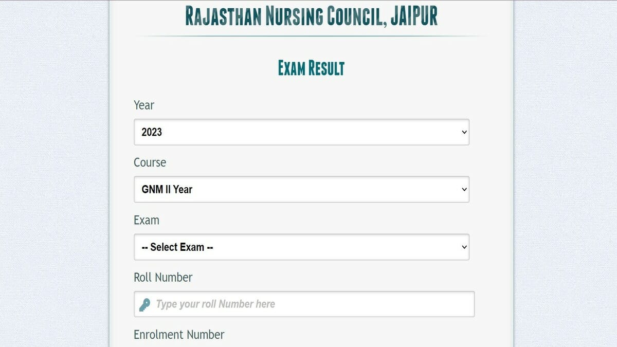 RNC Result 2023 declared at rncexam.in