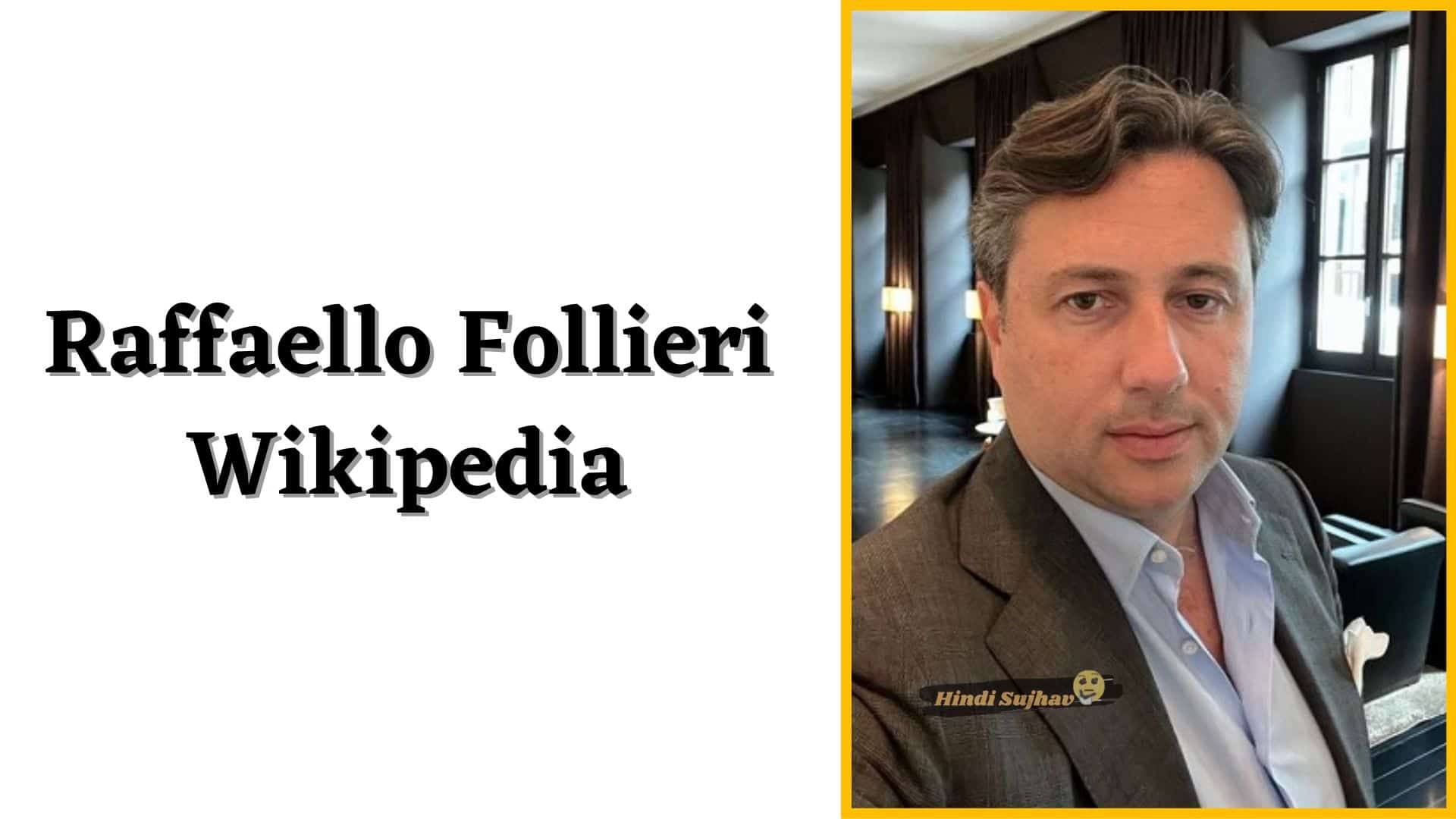 Raffaello Follieri Wikipedia, Wiki, Bio, Biography, Net Worth, Forbes, Age, Wife, Birthday