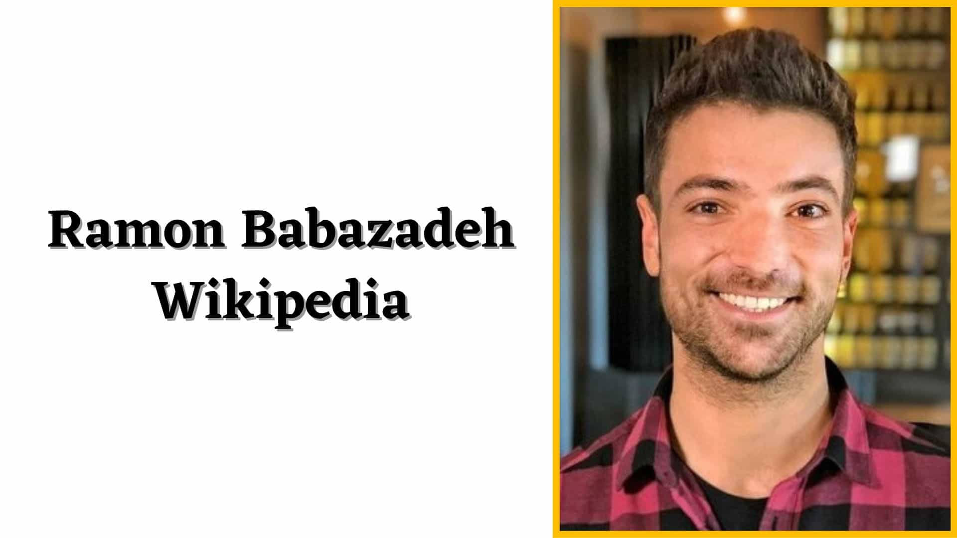 Ramon Babazadeh Wikipedia, Wiki, Partner, Biografie, Instagram, Facebook