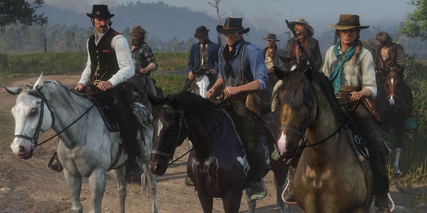 Red Dead Redemption 2: Horse Balls Shrink in Cold Weather