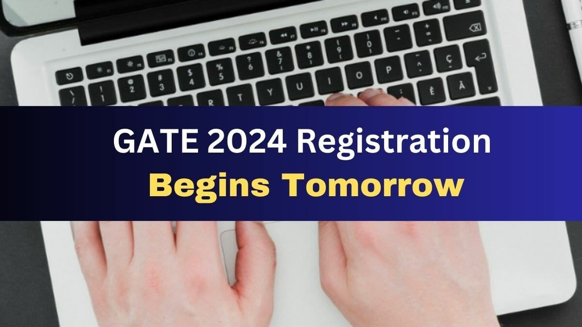 GATE 2024 Registration