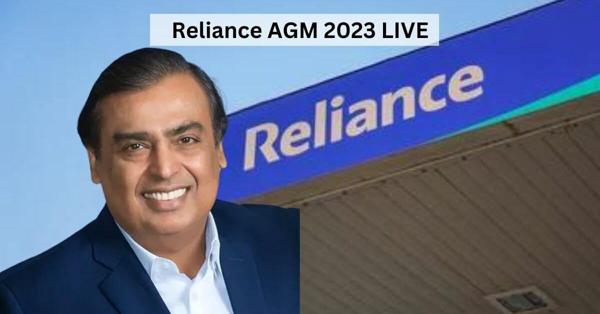 Reliance AGM 2023 LIVE