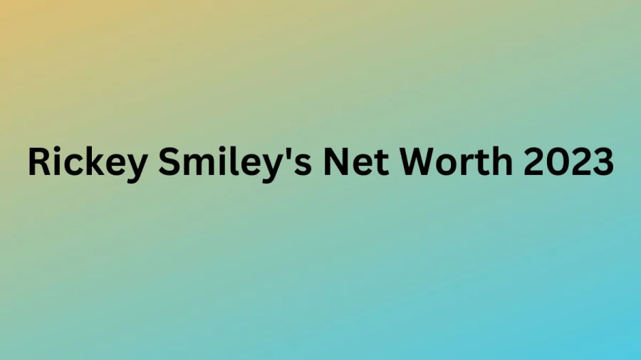 Rickey Smiley Net Worth in 2023 How Rich Is He Now?