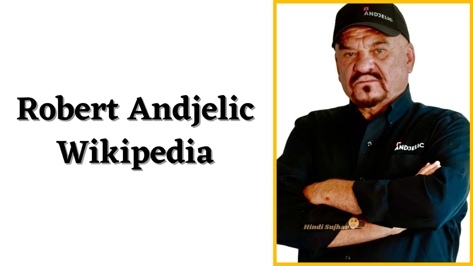 Robert Andjelic Wikipedia, Wiki, Net Worth, Biography, Nationality