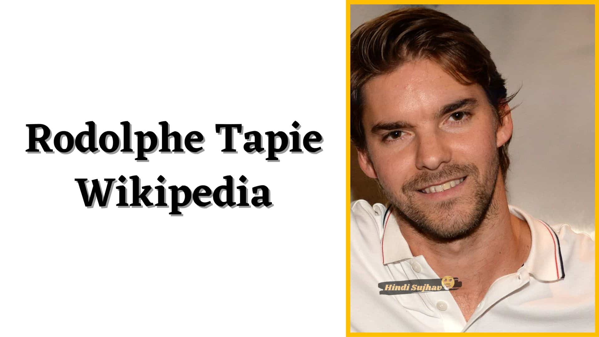 Rodolphe Tapie Wikipedia, Wiki, Age, Parents, Instagram, Twitter