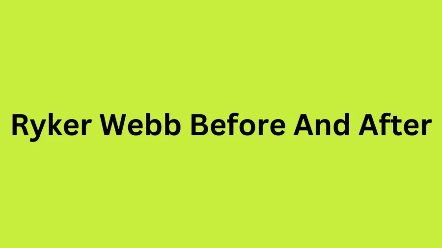 Ryker Webb Before And After, What Happened To Ryker Webb? Where Is Ryker Webb Now?