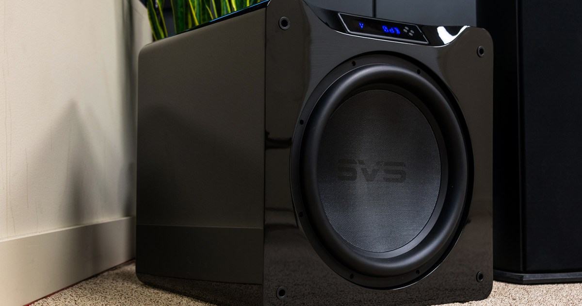 SVS SB16-Ultra subwoofer review