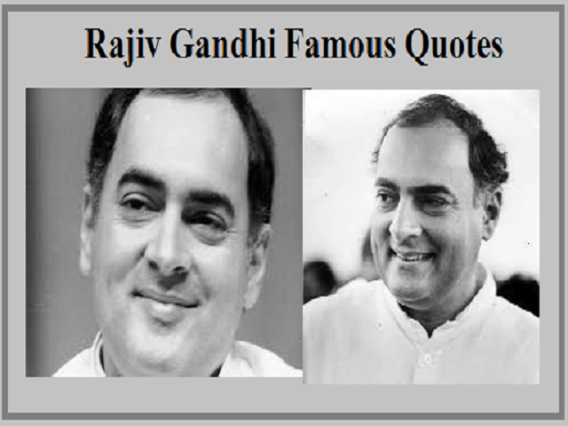 Rajiv Gandhi