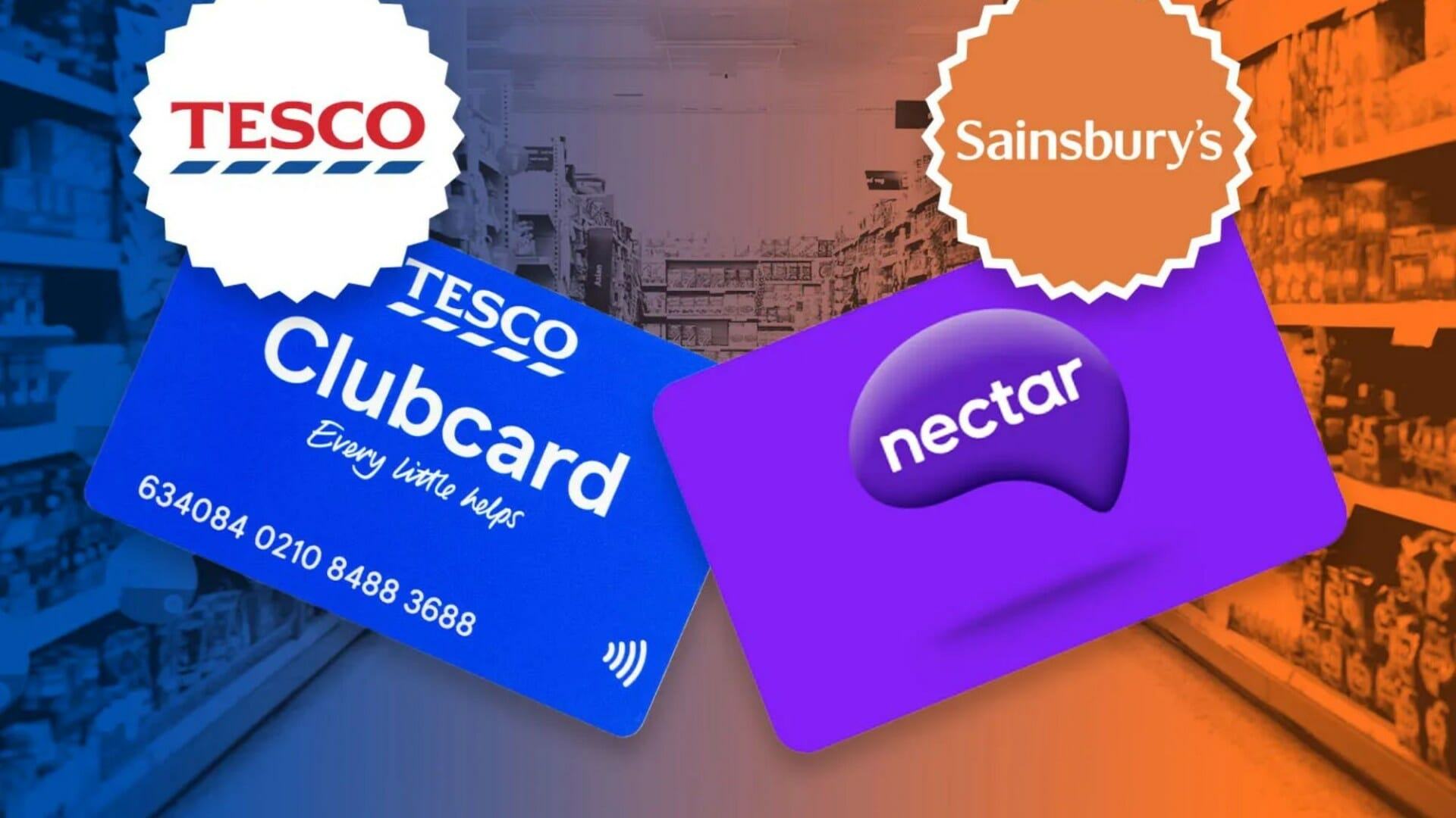 Sainsbury's Nectar versus Tesco Clubcard: The best loyalty card prices revealed & why they're not always value for money