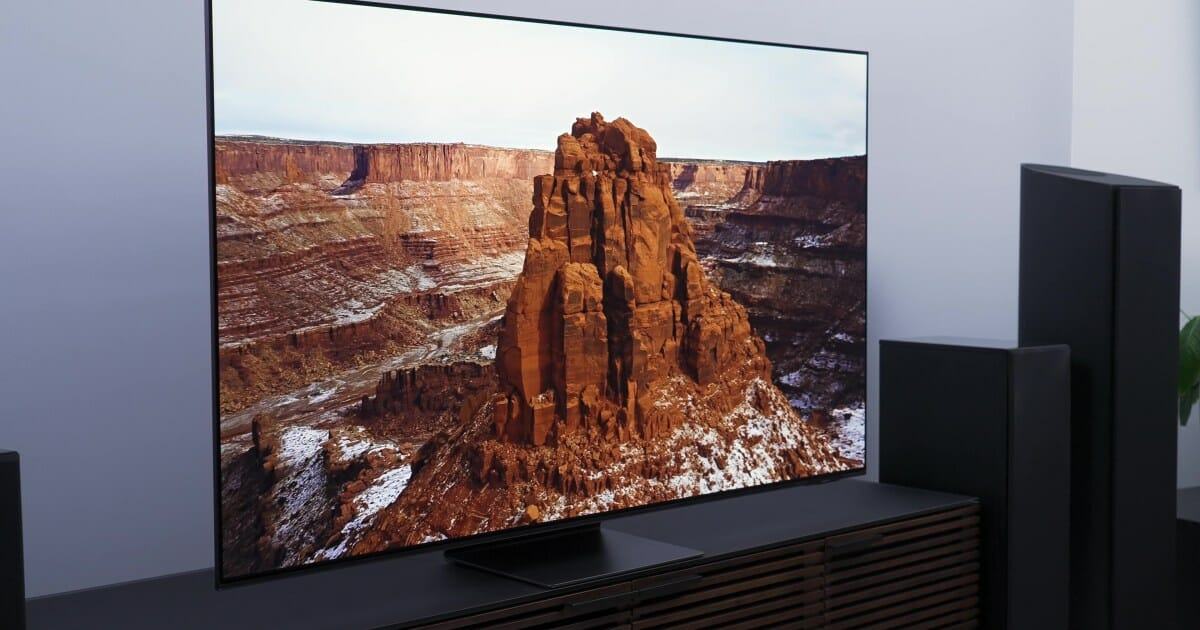 Samsung S95C OLED TV review: jaw-droppingly gorgeous