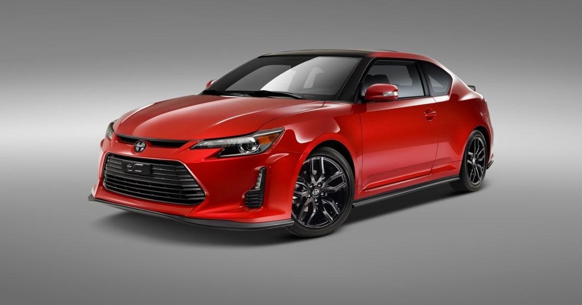 Scion makes last auto show appearance with tC Release Series 10.0 in New York