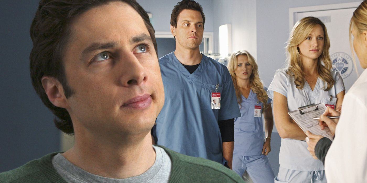 Scrubs' Disastrous Season 9 Actually Only Made One Key Mistake