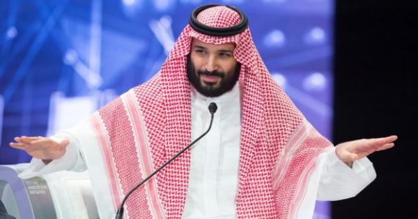 Several members of the Saudi royal family has been arrested'