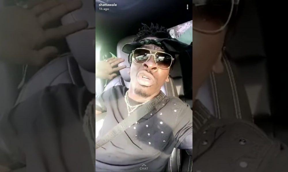 Shatta Wale Warns Wizkid And Nigerians (Video)