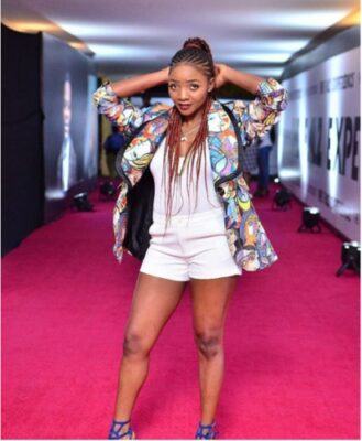 Singer, Simi Arrives #TheFalzExperience In Style!(Photos)