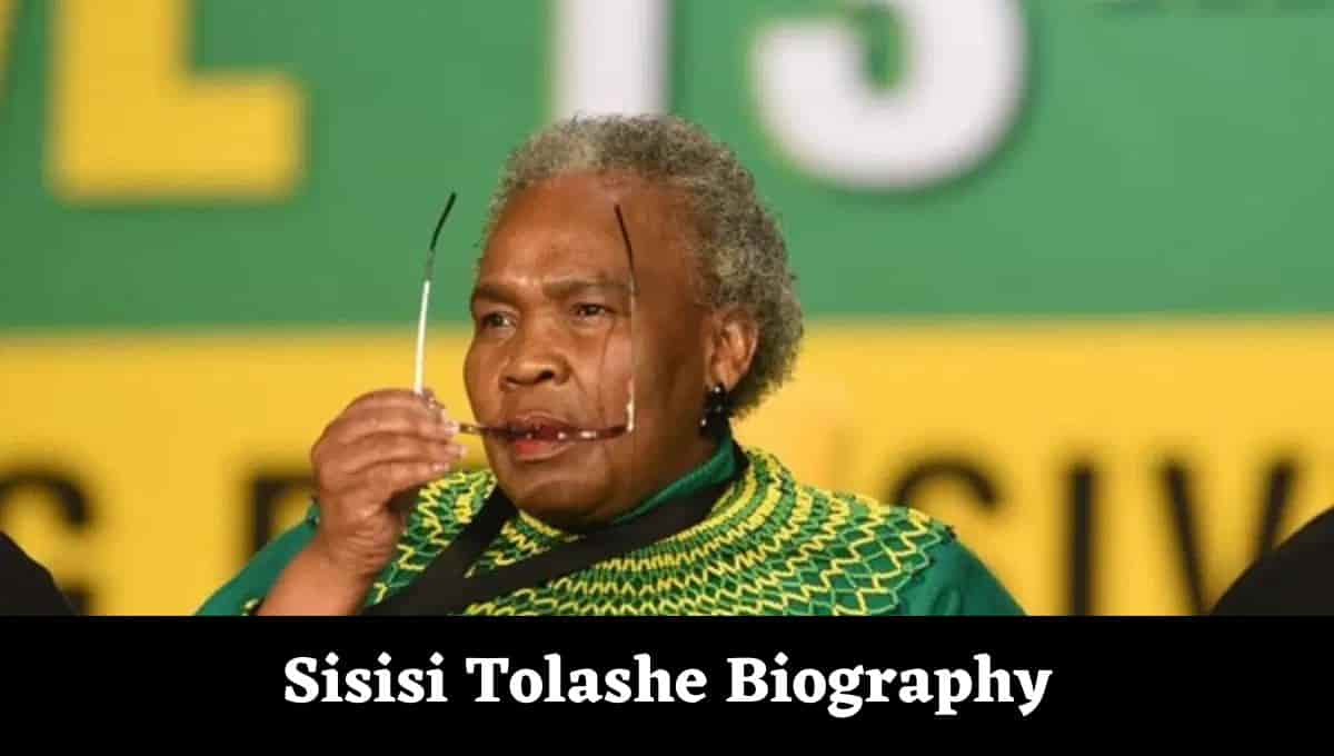 Sisisi Tolashe Biography, Wikipedia, Wiki, Bio, Age, Date of Birth, Education