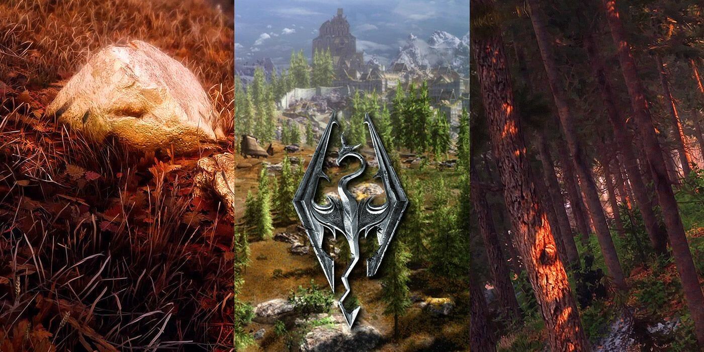 Skyrim: The 10 Best Environmental Add-On Mods To Date