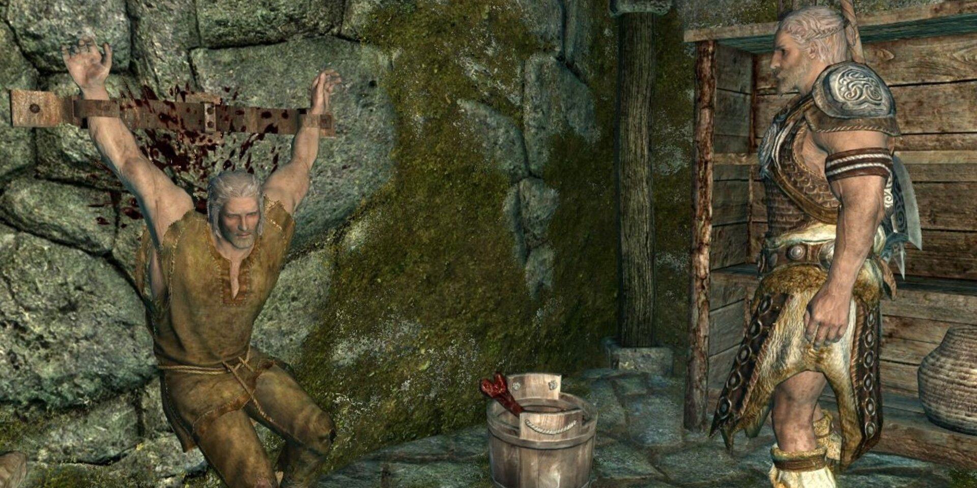 Skyrim's Most Disappointing Quest Was Supposed To Be Different