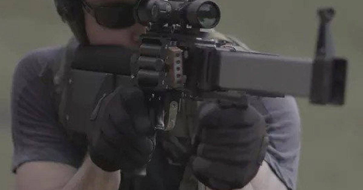 Soldiers or Terminators? U.S. Army mulling rifle that fires 250 rounds per second