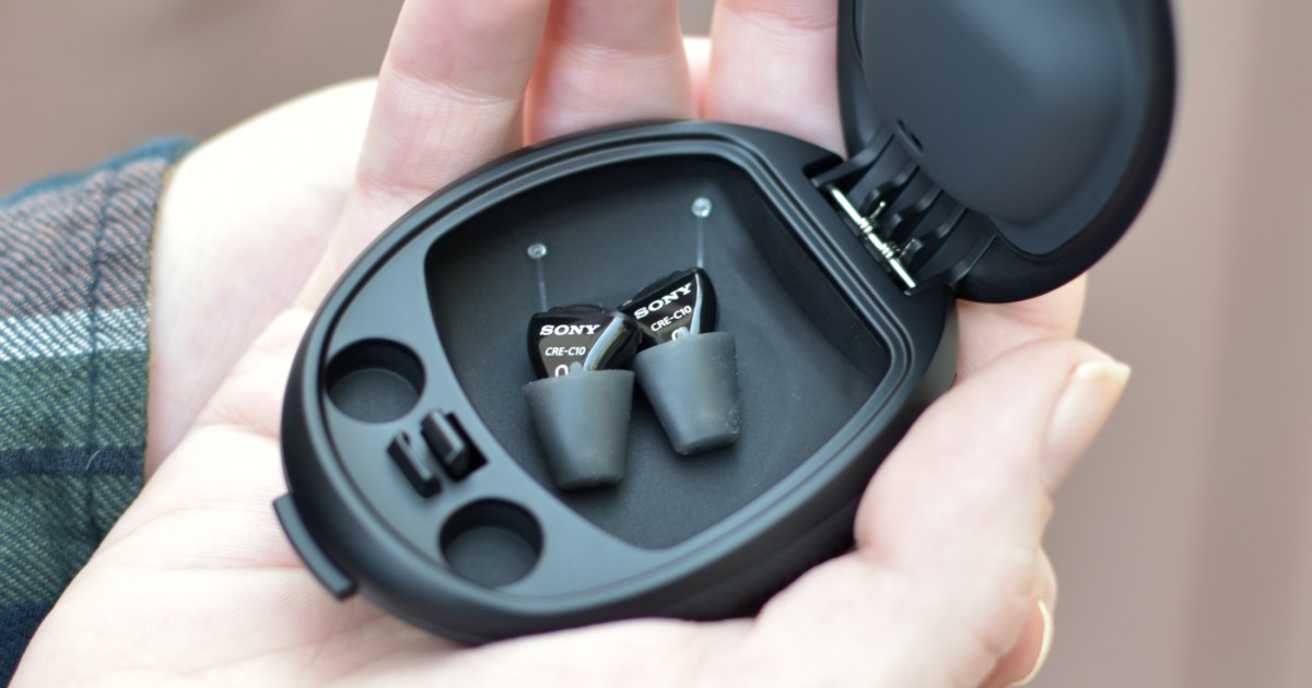 Sony CRE-C10 OTC hearing aids review: effective hearing help is finally more affordable