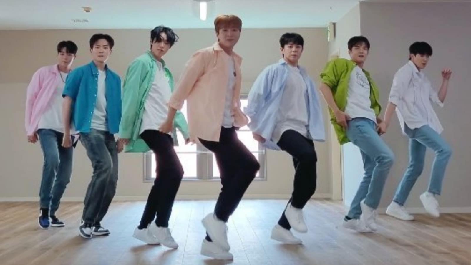 South Korean boy band dances to SRK, Deepika Padukone’s Jhoome Jo Pathaan