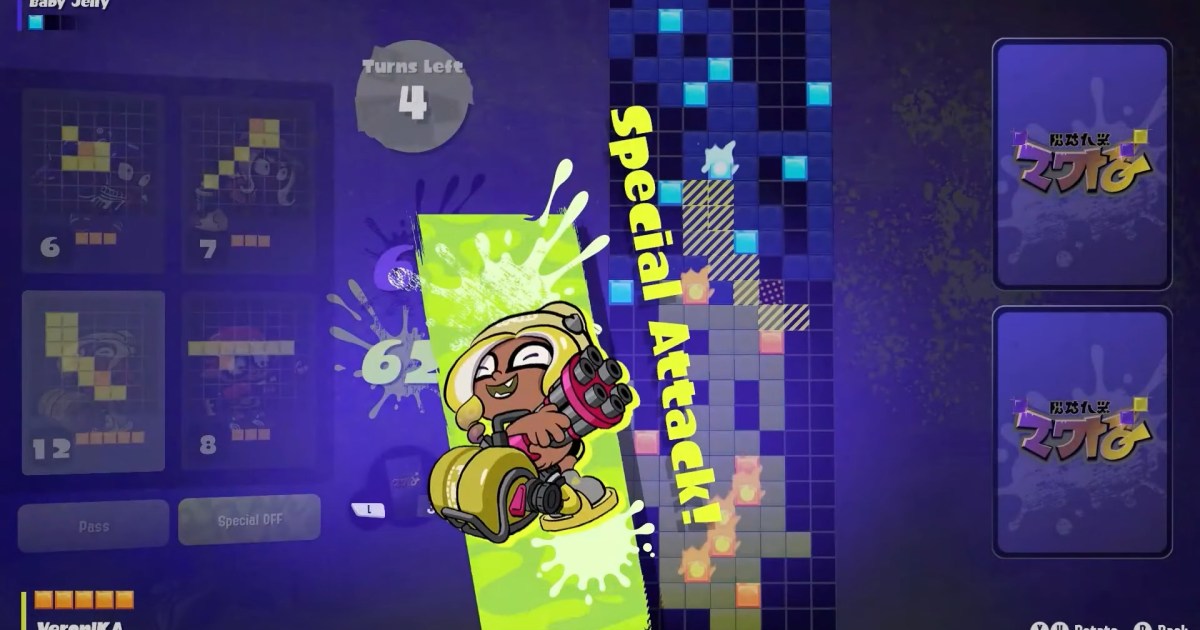 Splatoon 3: Tableturf tips and tricks