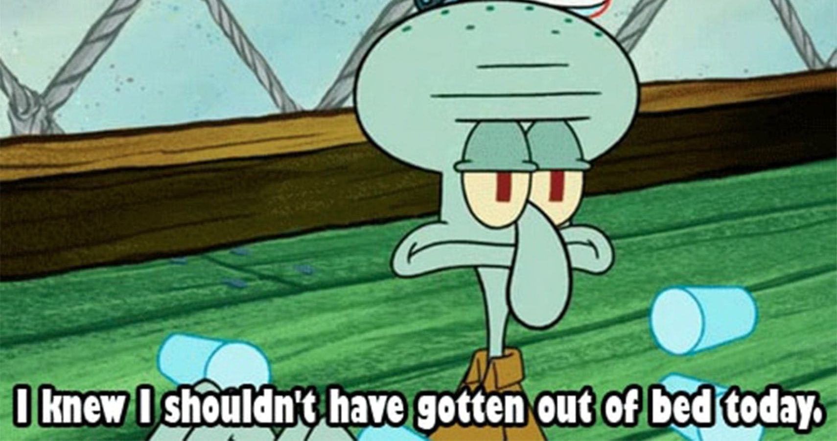 SpongeBob SquarePants: 10 Squidward Memes That Have Us Cry-Laughing