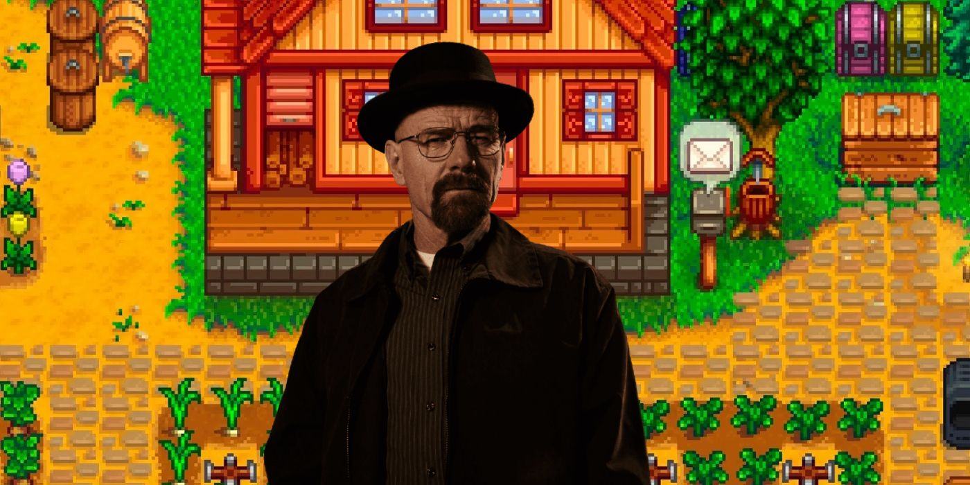 Stardew Valley Player Builds A Shed For Breaking Bad's Walter White