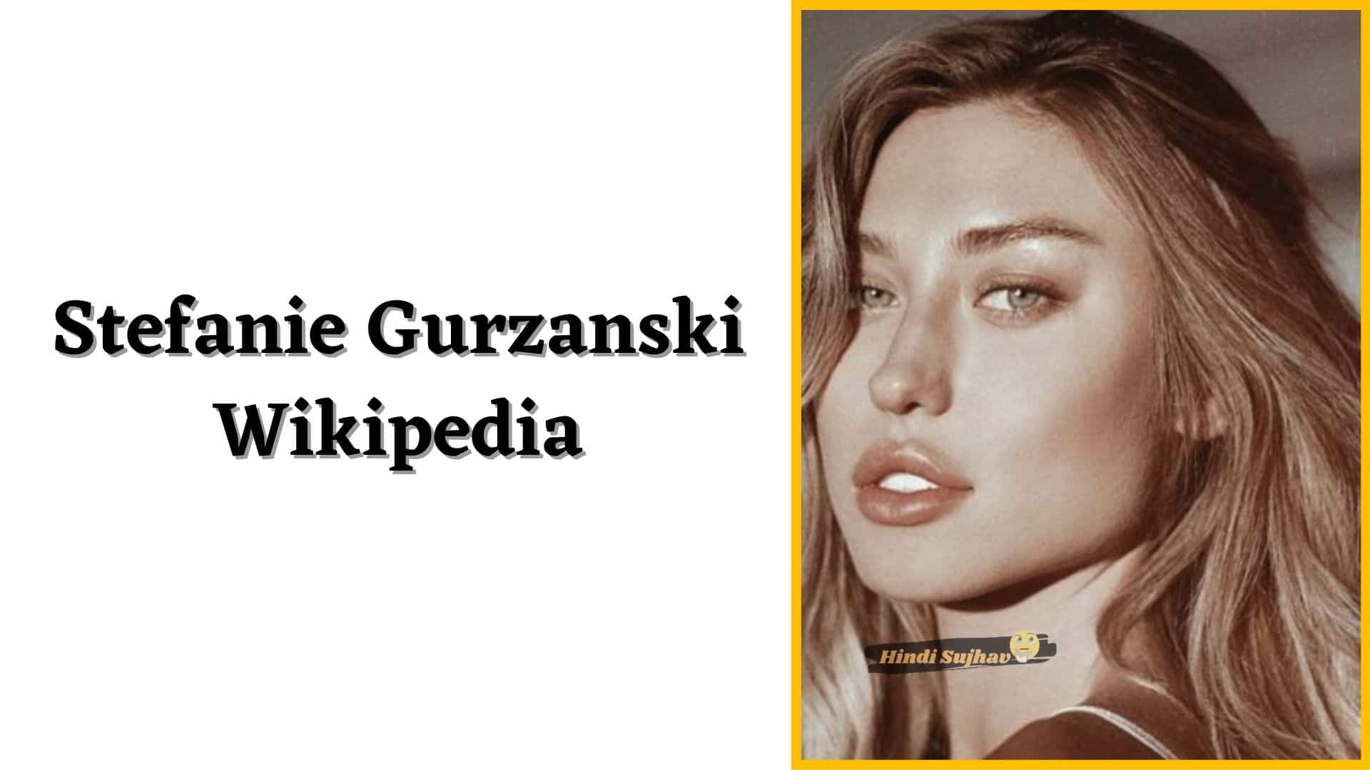 Stefanie Gurzanski Wikipedia, Wiki, Age, Net Worth, Tiktok